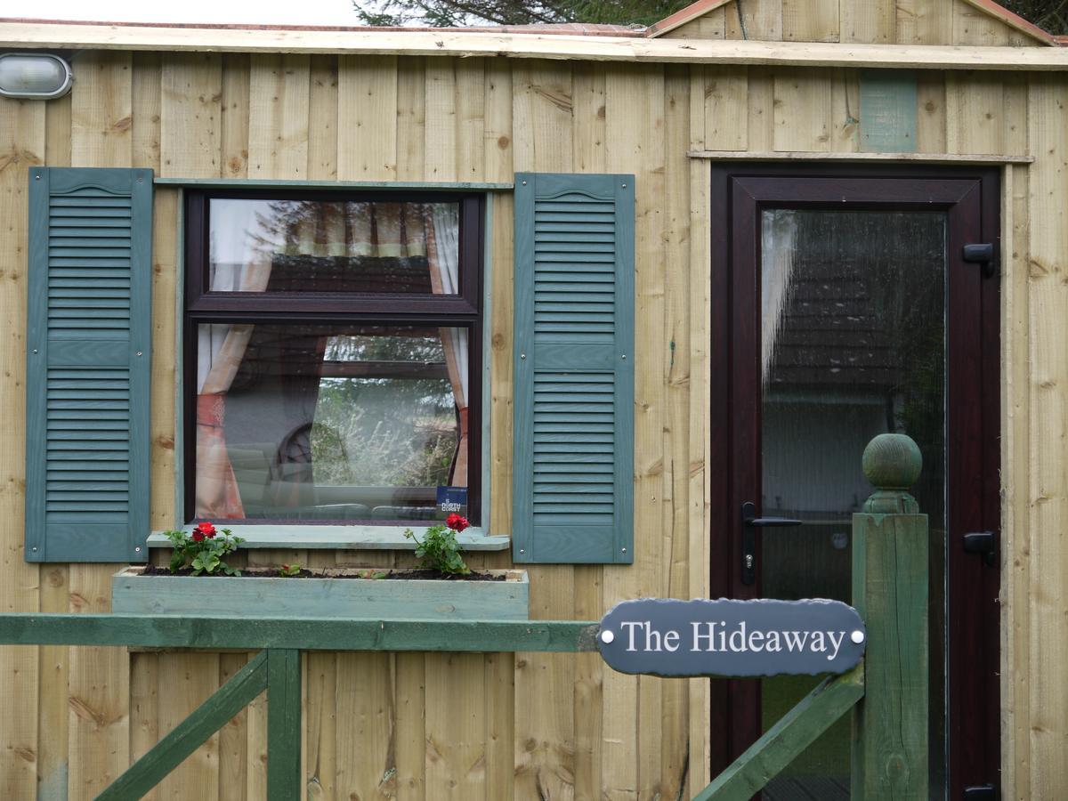 The Hideaway Villa Scarfskerry Exterior foto