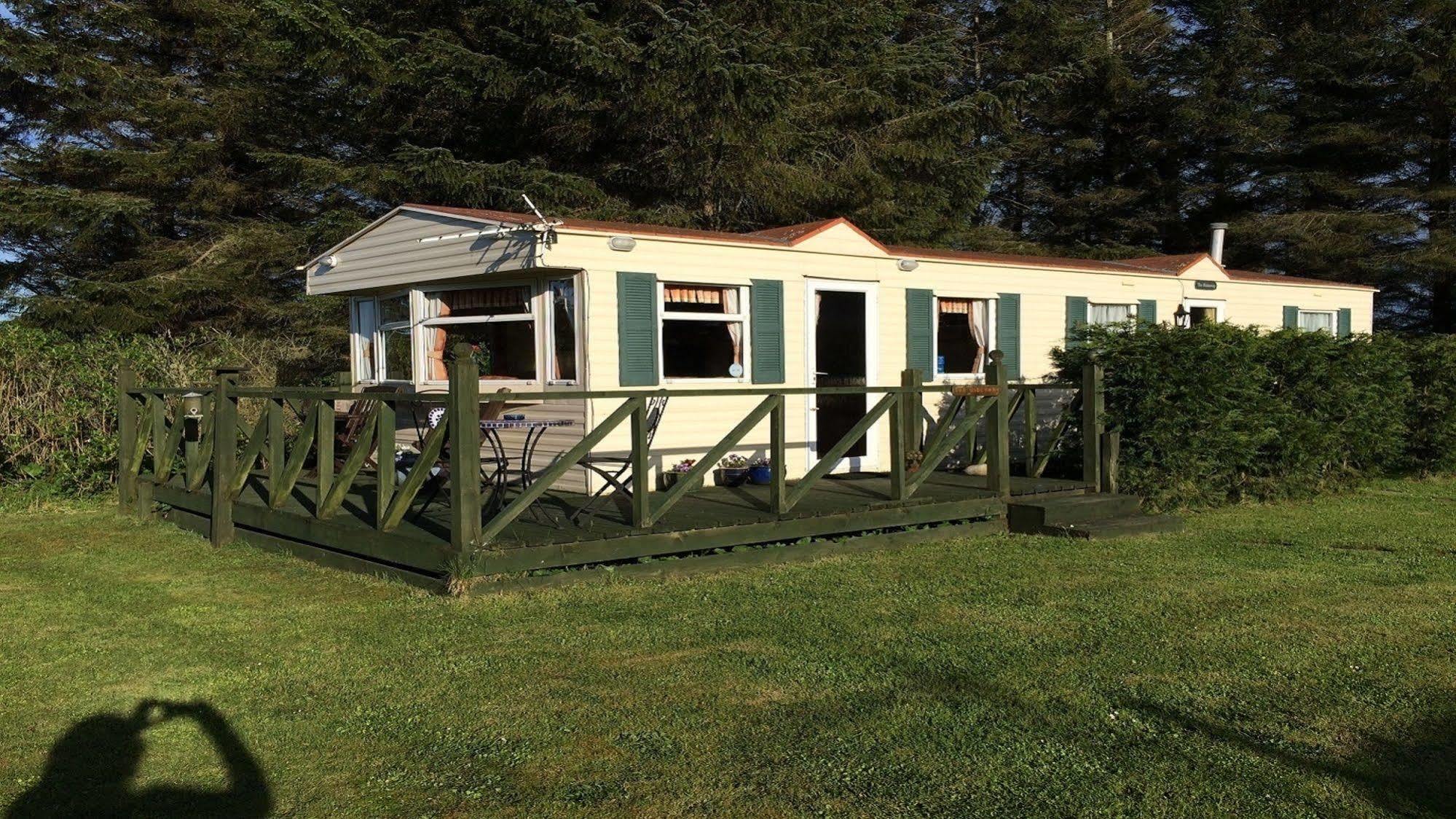 The Hideaway Villa Scarfskerry Exterior foto